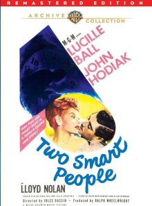 Two smart people (archive collection/ on demand dvd-r)