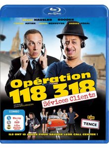 Opération 118 318 sévices clients - combo blu-ray + dvd + copie digitale