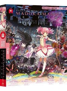 Puella magi madoka magica - film 1 : au commencement + film 2 : une histoire infinie - combo blu-ray + dvd - édition limitée