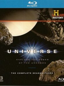 The universe the complete season three - blu ray