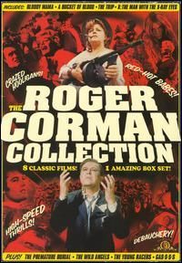 Roger corman collection - 8 classic films