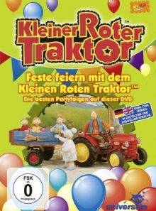 Dvd * kleiner roter traktor 14 [import allemand] (import)