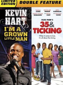 Kevin hart double feature (i m a grown little man / 35 and ticking)