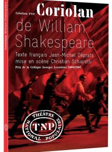 Coriolan de william shakespeare