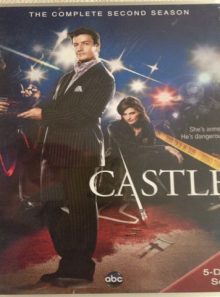 Castle: the complete second season (boxset)