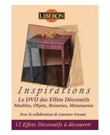 Inspirations - le dvd des effets décoratifs - meubles, objets, boiseries, menuiseries