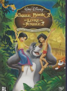 Dvd le livre de la jungle 2 edition speciale