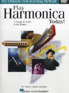 Play harmonica today! for 10 hole c diatonic harmonica