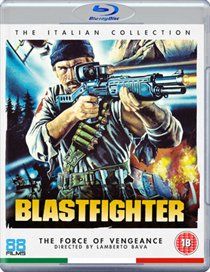 Blastfighter [blu-ray]