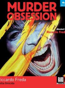 Murder obsession (follia omicida) [blu ray]