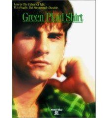 Green plaid shirt