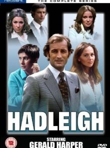 Hadleigh - the complete series [import anglais] (import) (coffret de 16 dvd)