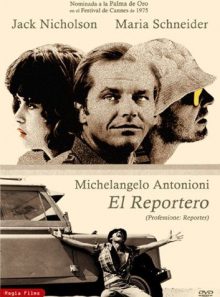 El reportero (professione: reporter) (1975) (import)