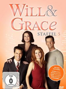 Will & grace - staffel 5 (4 dvds)