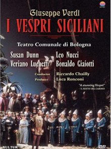 Verdi - i vespri siciliani - dunn, luchetti, giaiotti, nucci, chailly, bologna opera