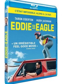 Eddie the eagle - blu-ray + digital hd