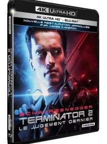 Terminator 2 - 4k ultra hd + blu-ray