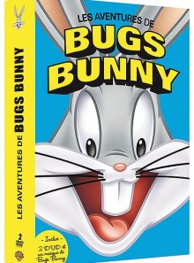 Coffret 2 dvd + 1 masque - les aventures de bugs bunny - pack