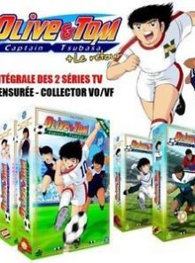 Olive et tom (la 1er série + retour) - intégrale - pack 6 coffrets (34 dvd) - collector - captain tsubasa