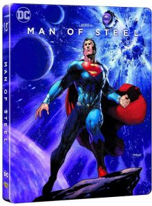 Man of steel - édition steelbook - blu-ray