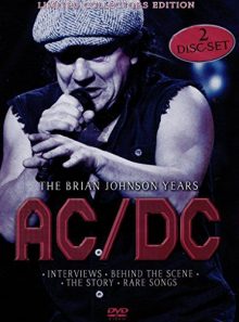 Ac/dc: brian johnson years (dvd/cd combo)