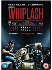 Whiplash [dvd] [2015]