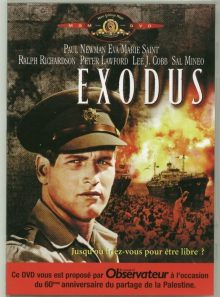 Exodus - edition belge