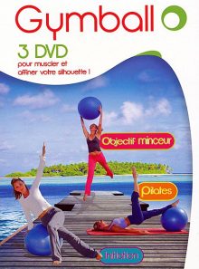 Gymball - coffret 3 dvd