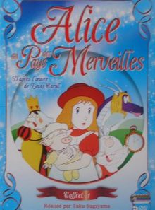 Alice au pays des merveilles - coffret 1 (coffret de 5 dvd)