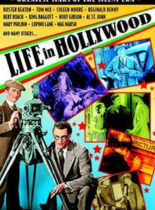 Life in hollywood (on demand dvd-r)