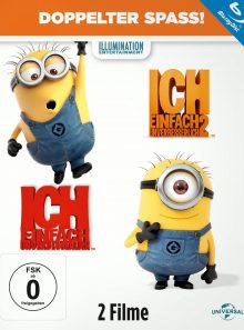 Ich - einfach unverbesserlich / ich - einfach unverbesserlich 2 (2 discs)