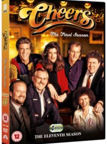 Cheers - complete season 11 (the final season) [dvd] [1992]