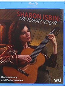 Sharon isbin: troubador (blu-ray)