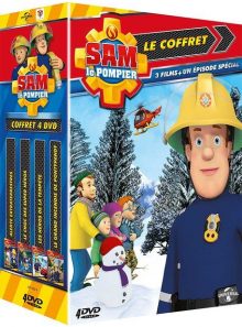 Sam le pompier - le coffret : 3 films + un épisode spécial - pack
