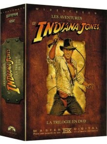 Indiana jones - la trilogie - pack