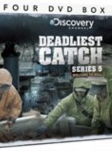 Deadliest catch series five 4 dvd gift set