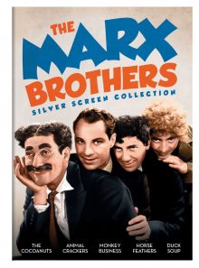 The marx brothers silver screen collection