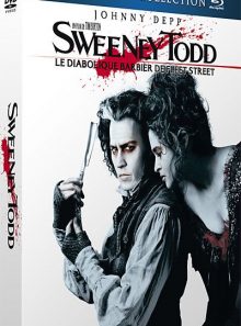 Sweeney todd - premium collection - combo blu-ray + dvd