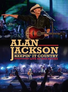 Alan jackson - keepin'it country live at rd roccks