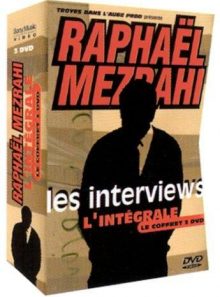 Coffret les interviews de raphael mezrahi : l'intégrale