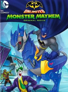 Batman unlimited: monstrueuse pagaille (monster mayhem): vod hd - achat