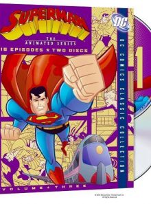 Superman - the animated series, volume three (dc comics classic collection)