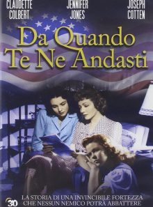 Since you went away [ non usa format, pal, reg.2 import italy ]