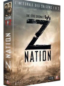 Z nation - saison 1 & 2 - blu-ray
