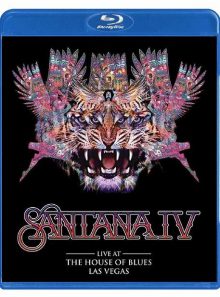 Santana iv - live at the house of blues las vegas - blu-ray