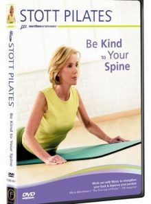 Stott pilates - be kind to your spine