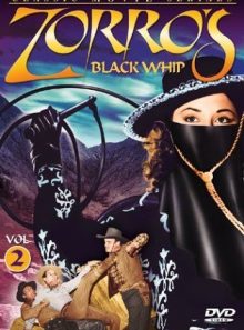 Zorro's black whip, vol. 2
