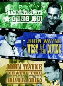 3 classics of the silver screen - vol. 8 - gung ho! / west of the divide / neath the arizona skies