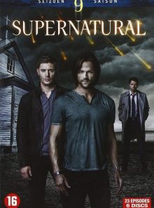Supernatural - intégrale saison 9 - dvd