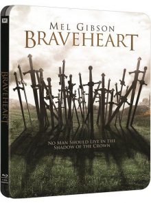 Braveheart - édition limitée boîtier steelbook - blu-ray